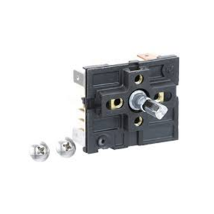 Interruptor de control infinito, Robertshaw, 240 V, 15 A, Frontal, Delfield 2194110KT-S