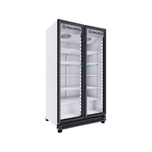 Refrigerador Industrial 2 Puertas Vertical Frontal RB5502P