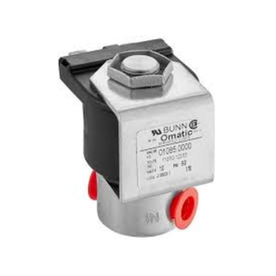 Válvula Solenoide para Llenado de Agua, 120V, Frontal, Bunn 01085.0000